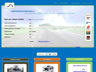 CAMPER INTERMEDIAIR SOLUTIONS