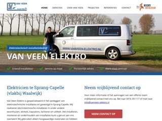 VEEN ELEKTROTECHNISCH INSTALLATIEBEDRIJF VAN