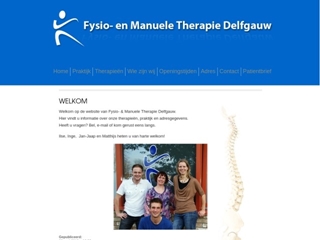 DELFGAUW MANUELE- EN FYSIOTHERAPIE