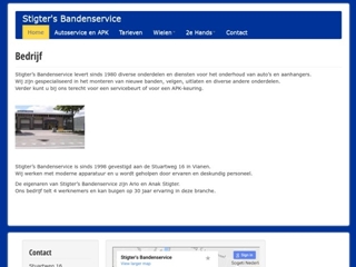 STIGTER'S BANDENSERVICE EN APK VIANEN VOF