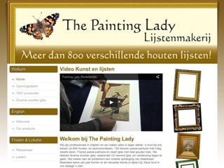 PAINTING LADY THE