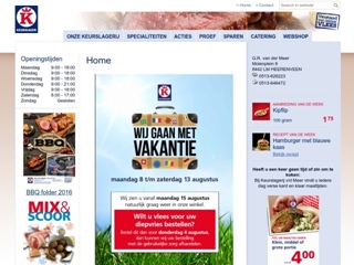 MEER KEURSLAGERIJ VD