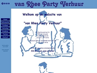 RHEE PARTY VERHUUR VAN