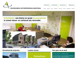 MUNTINGA BOUWKUNDIG ONTWERPBUREAU