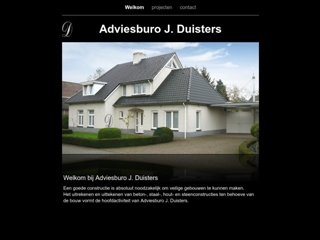 CONSTRUCTIE ADVIESBUREAU J DUISTERS
