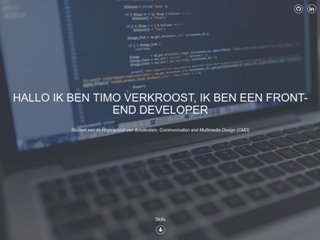 TIMO VERKROOST