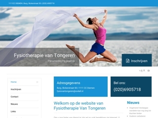 FYSIOTHERAPIE VAN TONGEREN