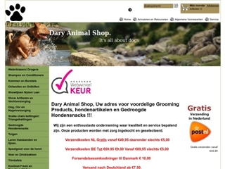 DARY ANIMAL SHOP