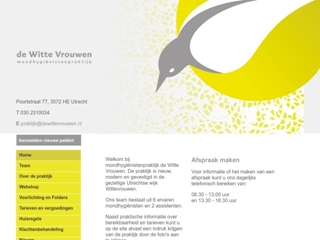 MONDHYGIENISTENPRAKTIJK DE WITTE VROUWEN