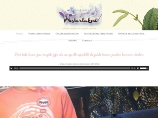MUZIEKSCHOOL WESTERLAKEN PIANOLES GITAARLES ACCORDEONLES