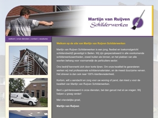 RUIJVEN SCHILDERWERKEN MARTIJN VAN