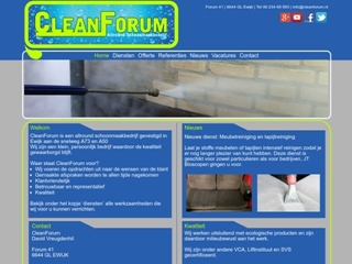 CLEAN FORUM