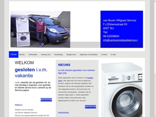 BUREN WITGOED SERVICE VAN