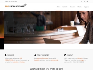 PRO PRODUCTIONS