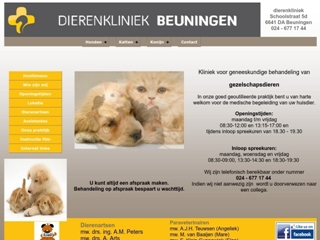 DIERENKLINIEK BEUNINGEN