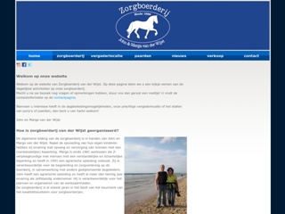 WIJST ZORGBOERDERIJ JOHN EN MARGA