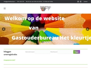 GASTOUDERBUREAU HET KLEURTJE