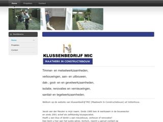 KLUSSENBEDRIJF MIC