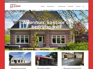 HAAS J J DE BOUW- EN AANNEMINGSBEDRIJF