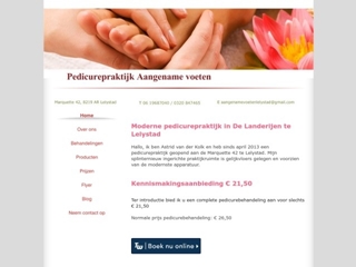 AANGENAME VOETEN PEDICUREPRAKTIJK