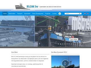 BLOM BV SLEEPDIENST- & DEKSCHUITENVERHUUR