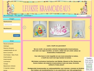 LEUKSTE KRAAMCADEAUS