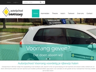 VOORRANG AUTORIJSCHOOL