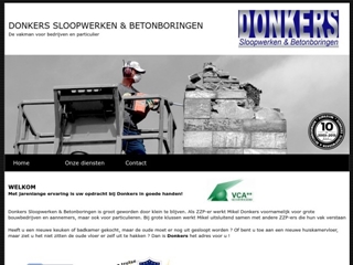 DONKERS SLOOPWERKEN & BETONBORINGEN