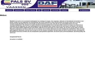 PALS GARAGEBEDRIJF BV