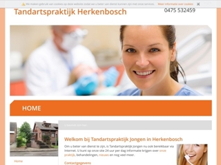 TANDARTSPRAKTIJK JONGEN P J W
