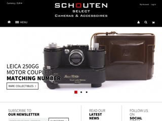 SCHOUTEN SELECT CAMERAS & ACCESSORIES