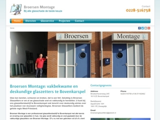 BROERSEN MONTAGE