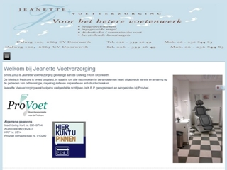 JEANETTE VOETVERZORGING