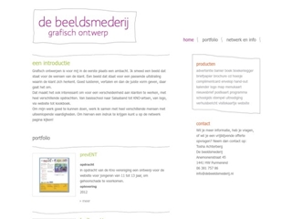 DE BEELDSMEDERIJ