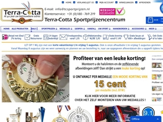 TERRA COTTA SPORTPRIJZENCENTRUM