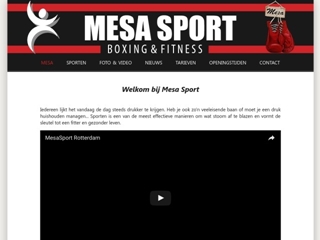 MESA SPORT