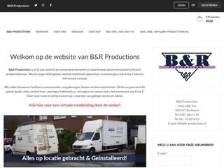 B & R PRODUCTIONS