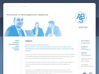 ABS ACCOUNTANTS & BELASTINGADVISEURS