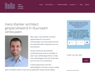 HANS KLANKER ARCHITECT