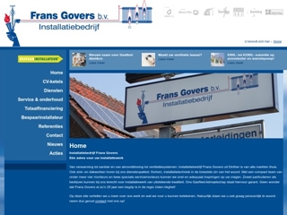 GOVERS INSTALLATIEBEDRIJF FRANS