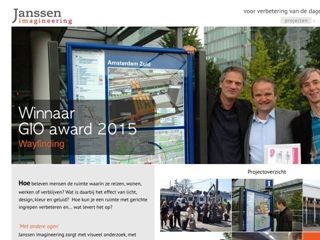 PAUL JANSSEN 3D COMMUNICATIE BV