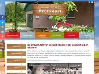 BREEVOORT CONFERENTIEZALEN EN MELKGEITEN