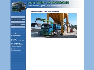 LEURS ZAND- & GRINDHANDEL