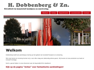 DOBBENBERG ZONWERING BEDRIJF