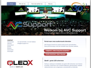AVC SUPPORT BEAMERRENT
