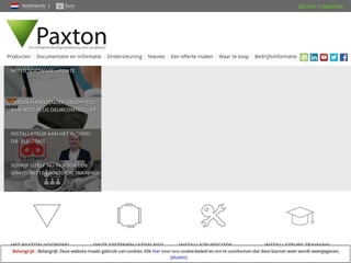 PAXTON BENELUX