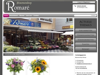 ROMARE VOF BLOEMEN- EN CADEAUSHOP