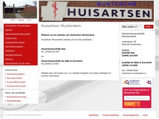 HUISARTSENPRAKTIJK MUNTENDAM H J A NAP