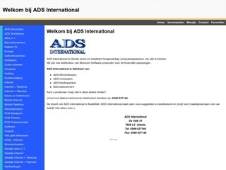 ADS INTERNATIONAL