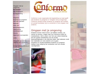 CONFORMO TRAINING EN ADVIES